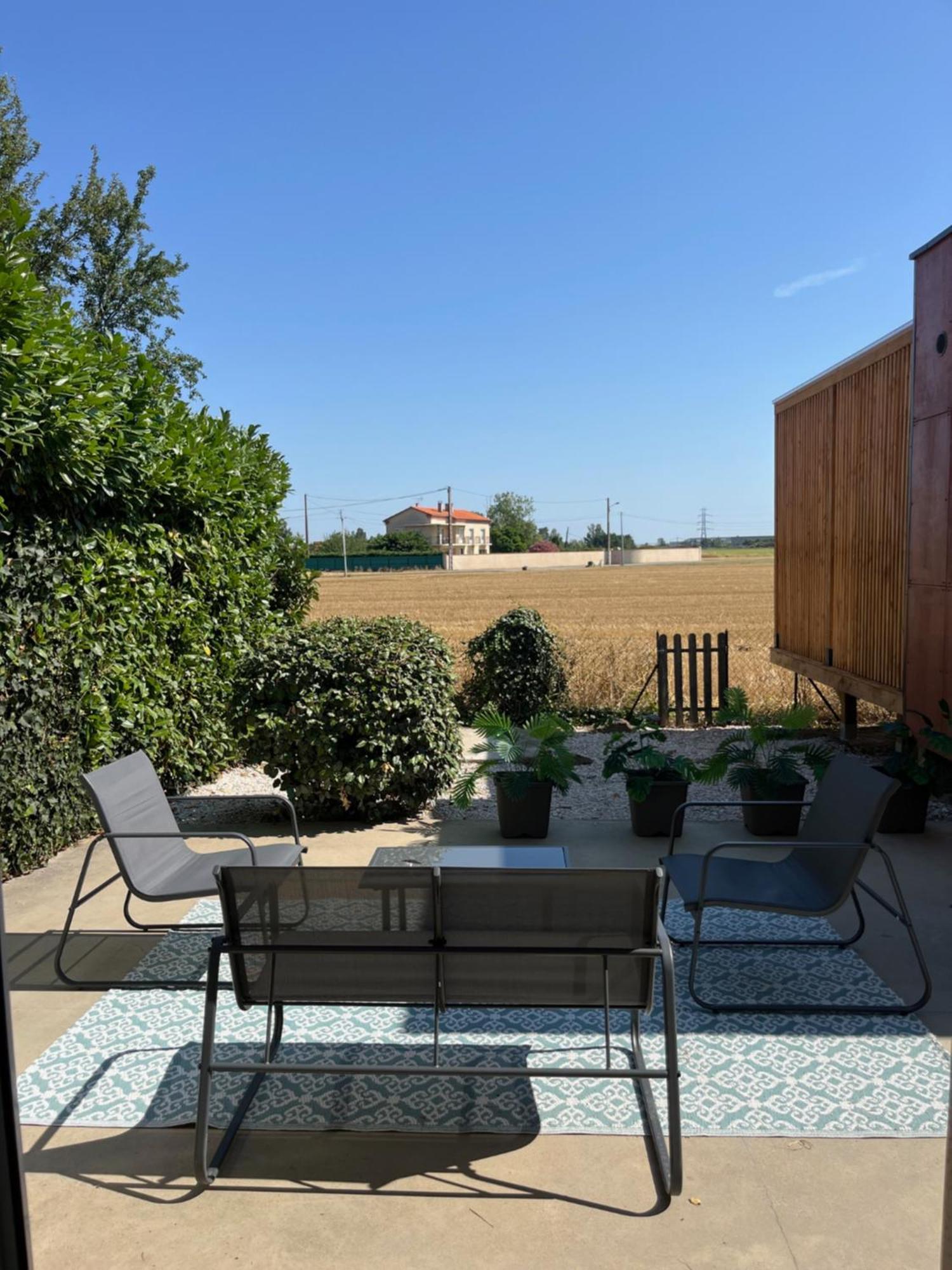 Maison Cosy Clim Jardin Netflix Muret Exterior foto